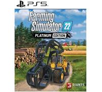 Farming Simulator 22 Platinum Edition Jeu PS5