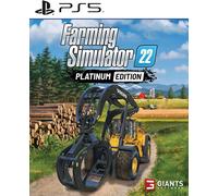 Farming Simulator 22 (Platinum Edition) Juego para Consola PlayStation 5 PS5