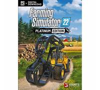 Koch Media Jeu PC Farming Simulator 22 Platinum Edition