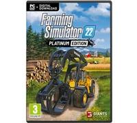 Farming Simulator 22 Platinum Edition PC G