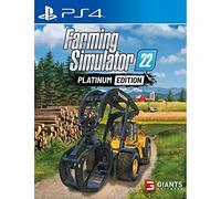 Farming Simulator 22 Platinum Edition (PlayStation 4)