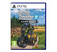 Koch Media – Jeu vidéo Farming Simulator 22 Platinum Edition PS5