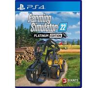 Farming Simulator 22 Platinum Edition (PlayStation 4)