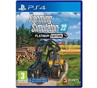 Farming Simulator 22 Platinum Edition PS4 G