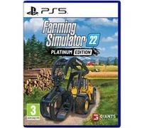 Koch Media – Jeu vidéo Farming Simulator 22 Platinum Edition PS5