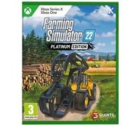 Farming Simulator 22 Platinum Edition Jeu Xbox One et Xbox Series X