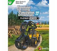 Jeu FARMING SIMULATOR 22 Platinum Edition pour Xbox Séries X Xbox One NEUF
