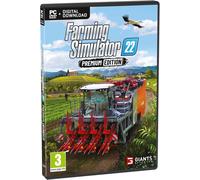 Farming Simulator 22 Premium Edition DIGITAL Juego Ordenador y Portatil PAL ES