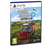 Sony - Jeu PS5 - Farming Simulator 22 Premium Edition - Neuf