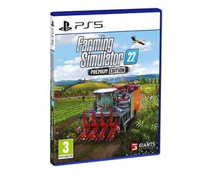 Farming Simulator 22 Premium Edition (PS5)