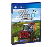 Koch Media – Jeu vidéo – Farming Simulator 22 – Édition Premium – PS4