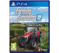 Farming Simulator 22 PS4 NEUF + OVP