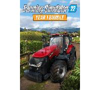Farming Simulator 22 - YEAR 1 Bundle (PC) Steam Key GLOBAL