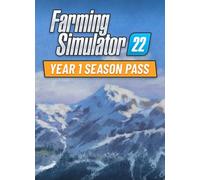 Farming Simulator 22 - YEAR 1 Season Pass (DLC) (PC) Steam Key GLOBAL