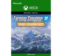 Farming Simulator 22 - YEAR 1 Season Pass (DLC) XBOX LIVE Key EUROPE