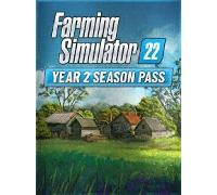 Farming Simulator 22 - YEAR 2 Season Pass (DLC) (PC) Steam Key GLOBAL