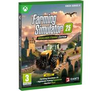 Farming Simulator 25 : Édition Highlands Fishing - Xbox Series - Version Française