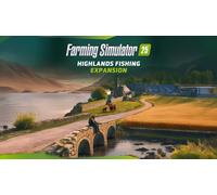 Farming Simulator 25: Highlands Fishing