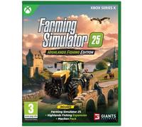 Farming Simulator 25 : Highlands Fishing Edition Xbox Series