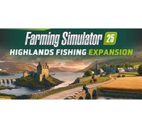 Farming Simulator 25 Highlands Fishing Expansion (PS5 Account)
