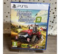 Farming Simulator 25 - Jeu PS5- NEUF