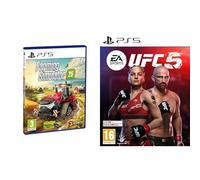 Farming Simulator 25 ( PlayStation 5 ) + EA SPORTS UFC 5 Standard Edition PS5 | Jeu Vido | Franais
