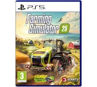 Jeu Vidéo - Farming Simulator 25 - PS5 - Version Import - Jouable en Français - Blu-Ray