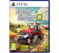 Jeu Vidéo - Farming Simulator 25 - PS5 - Version Import - Jouable en Français - Blu-Ray