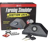 Farming Simulator Ignition Lock (antidémarreur pour simulation PC, connexion USB t porte-clés inclus, accessoire de jeu)
