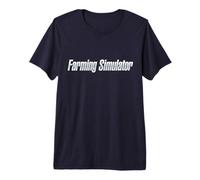 Farming Simulator T-Shirt avec Logo Farming Simulator 15 T-Shirt Haut de Gamme