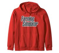 Farming Simulator T-shirt avec logo Farming Simulator 16 Sweat à Capuche