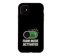 Farming Simulator Virtual Farmer Pixel Farm Core Gardening Coque pour iPhone 11