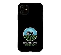 Farming Simulator Virtual Farmer Pixel Farm Core Gardening Coque pour iPhone 11