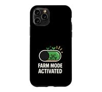 Farming Simulator Virtual Farmer Pixel Farm Core Gardening Coque pour iPhone 11 Pro