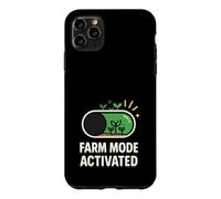 Farming Simulator Virtual Farmer Pixel Farm Core Gardening Coque pour iPhone 11 Pro Max