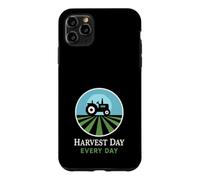 Farming Simulator Virtual Farmer Pixel Farm Core Gardening Coque pour iPhone 11 Pro Max