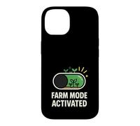 Farming Simulator Virtual Farmer Pixel Farm Core Gardening Coque pour iPhone 14