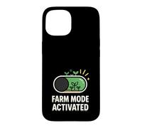Farming Simulator Virtual Farmer Pixel Farm Core Gardening Coque pour iPhone 15