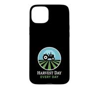 Farming Simulator Virtual Farmer Pixel Farm Core Gardening Coque pour iPhone 15 Plus