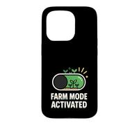Farming Simulator Virtual Farmer Pixel Farm Core Gardening Coque pour iPhone 15 Pro