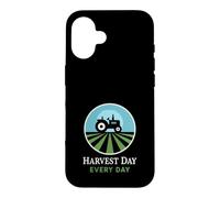 Farming Simulator Virtual Farmer Pixel Farm Core Gardening Coque pour iPhone 16