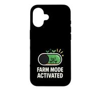 Farming Simulator Virtual Farmer Pixel Farm Core Gardening Coque pour iPhone 16