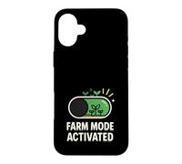 Farming Simulator Virtual Farmer Pixel Farm Core Gardening Coque pour iPhone 16 Plus