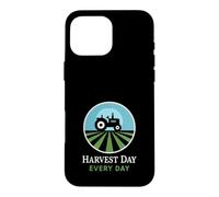 Farming Simulator Virtual Farmer Pixel Farm Core Gardening Coque pour iPhone 16 Pro Max