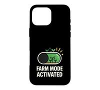 Farming Simulator Virtual Farmer Pixel Farm Core Gardening Coque pour iPhone 16 Pro Max