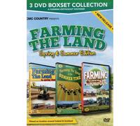 Farming The Land - Spring & Summer Edition 3 Boxset - Dvd