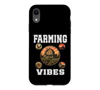 Farming Vibes Récolte Animaux Fermier Tracteur Cultures Coque pour iPhone XR