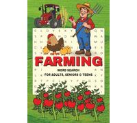 Farming Word Search: Farm-Themed Puzzles for Every Generation