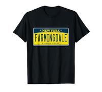 Farmingdale Long Island NY New York Quartier natal T-Shirt