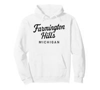 Farmington Hills Michigan 248 Oakland Novi Southfield Sweat à Capuche